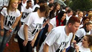 Uxbridge College Flash Mob Hayes Town Centre  The Rough Cut [upl. by Peednam368]