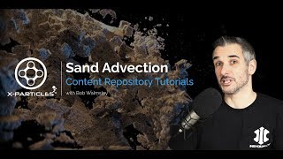 Sand Advection  Content Repository Tutorials 2019 [upl. by Krissy118]