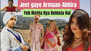 Finally ArmaanAbhira defeat Ruhi Abhimaan ke pyaar ki jeet  Yeh Rishta Kya Kehlata Hai yrkkh [upl. by Annaoi]