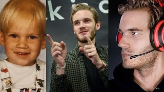 Decade of Pewdiepie photos from my childhood [upl. by Aschim]