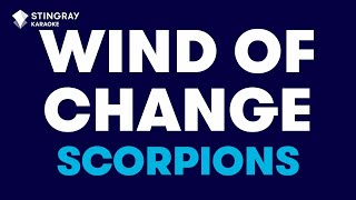 Scorpions  Wind Of Change Karaoke With Lyrics [upl. by Ainotna481]