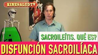 🤔TRATAMIENTO SACROILEITIS Dolor de la articulación sacroilíaca disfunción Lo que Ud debe Saber [upl. by Geoffrey]