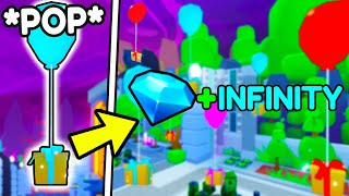 INSANE 💎 DIAMOND GLITCH will DESTROY Pet Simulator 99 [upl. by Aniteb]