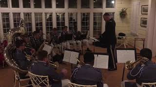 The Camden Military Academy Jazz Band [upl. by Oretna515]