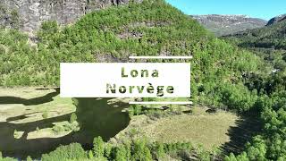 Rivière a Lona Norvège [upl. by Yriek]