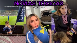 MI NOVIA LA TÓXICA CELOSA Y POSESIVA 141 😡😶‍🌫️🤯 NIVEL DÍOS ☢️🚨 [upl. by Latsryc]