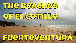 The Beaches of El Cotillo Fuerteventura [upl. by Analos]