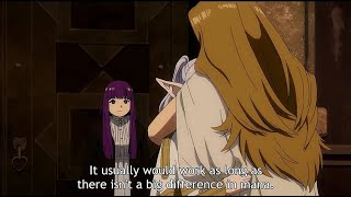 Methode Hugs Frieren Makes Fern Jealous  Frieren Beyond Journey s End Ep 24 Eng Sub [upl. by Millisent]