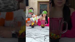 OMG Cocktail with honey🍹 shorts Best video by MoniLina [upl. by Ahsinelg]