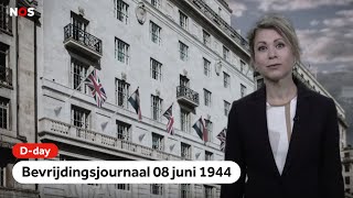 Nazis verdeeld over hun verdediging  Dday Journaal 8 juni 1944 [upl. by Ettennad301]