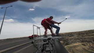 My First Tandem Base Jump Perrine bridge twin Falls Idaho [upl. by Hseyaj727]