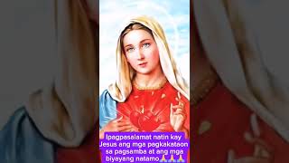 Pasasalamatan natin si Jesus sa biyaya nating natamo🔥 short shorts trending viralvideo video [upl. by Rehptsirhc]