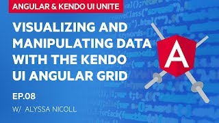 Visualizing and Manipulating Data with the Kendo UI Grid [upl. by Sotsirhc]