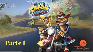 Crash Bandicoot 3 Warped  Portais 1 ao 5 e Tiny Tiger Boss Fights [upl. by Issac]