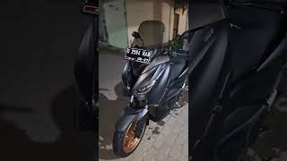 YAMAHA XMAX 250CC ABS TH 2022 LIKE NEW SECOND KM LOW 3 RIBU [upl. by Heeley]