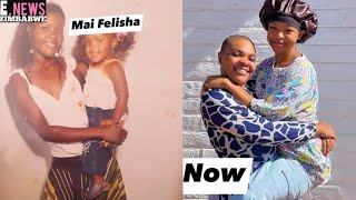 Mai Tt and her Daughter Felicia Then vs Now❤️ [upl. by Anitrebla]