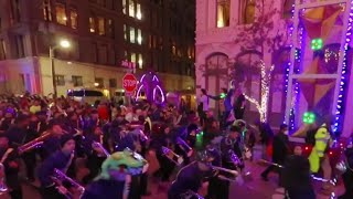 Fun filled weekend Mardi Gras Galveston Parade street closures [upl. by Schiffman797]