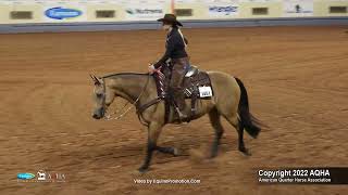 2022 Farnam AQHA and Adequan Select World Amateur Ranch Trail [upl. by Eenaj]