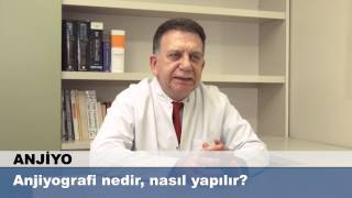 Anjiyografi nedir nasıl yapılır [upl. by Lenuahs365]