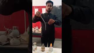 brown ring test for nitrate ion in laboratorychemical test for nitrateconfirmatory test of nitrate [upl. by Rolan]