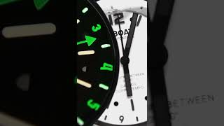 Stunning Dual Time Zone Watch with 3D Oil Effect by UBoat [upl. by Kahcztiy831]