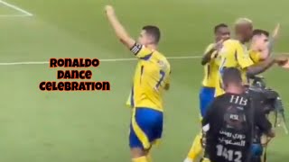 Cristiano Ronaldo Dance Celebration after scoring Goal No905 Ronaldo dance cr7 [upl. by Haimaj45]