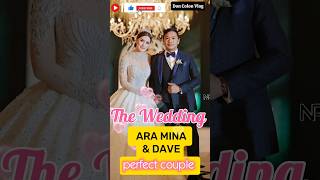 Ara Mina and Dave Almarinez Wedding shortsviral trending pinoyshowbiz gettingmarried [upl. by Zanlog10]