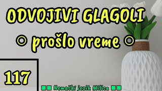 ODVOJIVI GLAGOLI  RECENICE U PERFEKTU  PROSLO VREME [upl. by Boyt933]