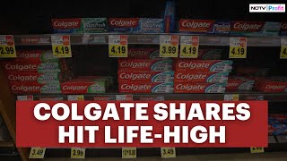 Colgate Share Price Sees An Uptick As Brokerages Turn Positive  Colgate News Today [upl. by Nations]