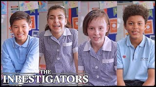 60 Seconds With The Cast  The Inbestigators [upl. by Seluj]