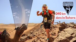 VLOG  MARATHON DES SABLES 2023 [upl. by Nibram]