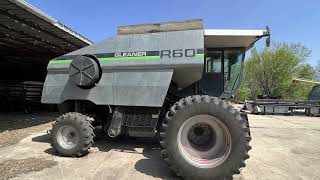 Gleaner R60 Combine  2024 Sound Only [upl. by Ayekram948]