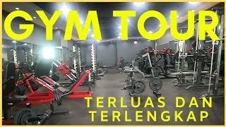 GYM TOUR DEDDY CORBUZIER ternyata begini [upl. by Yahsram]