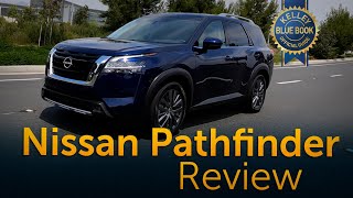 2022 Nissan Pathfinder  Review amp Road Test [upl. by Colner]