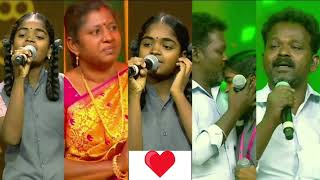 Engenge song by karur Yogasri Zee tamil program yogasri saregamapa [upl. by Cerelia]