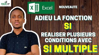 SI MULTIPLE  Fonction pour réaliser plusieurs conditions sur Excel facilement [upl. by Yrehc]