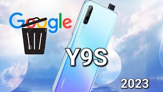 Eliminar cuenta de google Huawei Y9S FRP 2024 [upl. by Nove]