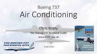 737 Air Conditioning [upl. by Beckerman]