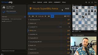 My Full Thought Process in a 555player Blitz Chess Arena [upl. by Leroy]