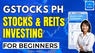 How to Invest in Stocks or REITs using GCASH GStocks PH  Tutorial and Review For BEGINNERS [upl. by Timofei]