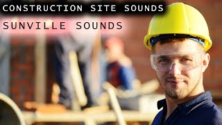 10 Hours of Construction Sound  Amazing Sounds with Peter Baeten [upl. by Bullock98]