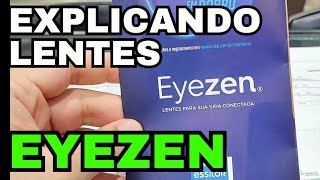 Lentes Essilor Eyezen digitais para fadiga ocular [upl. by Vedis474]