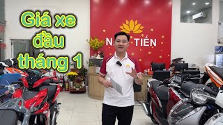 Giá xe đầu tháng 1 2024  Nam hihi [upl. by Adniles]