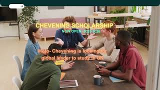 Chevening Scholarship Study Uk [upl. by Auoy]