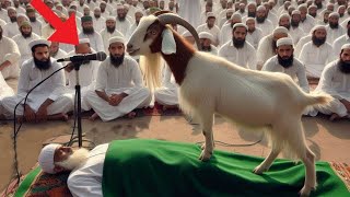 Allah Ki Qudrat Ka Karishma  Allah Ki Shan  Allah Ka Mojza Azan Danay Wali Bakri 🐐 Ka Mojza [upl. by Corry]