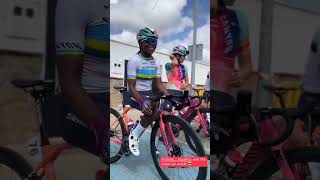 Vuelta Andalucia TAKETHELEAD CanyonBicycles SRAM canyonsramracing2487 CyclingRwanda [upl. by Tarazi114]