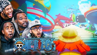 RTTV Reacts to One Piece 1091  Luffy Enters Egghead Island for the First Time [upl. by Luedtke]