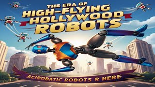 🤖THE RISE OF HIGHFLYING HOLLYWOOD ROBOTS🤖 hollywoodstunts [upl. by Alyse]