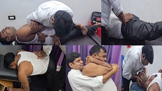 Back pain relief by chiropractic treatment  Kamar dard ka ilaj  Dr faizan alam Bhagalpur [upl. by Stempien592]