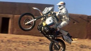 History of BMW GS Trail Enduro Rally Paris Dakar Historia documental BMW GS GS R80 R100 R1200 GS [upl. by Irene740]